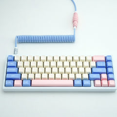 custom-colorful-hand-braided-mechanical-keyboard-cable-bubble-theme