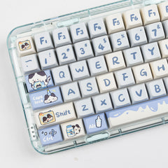 cute-cat-keycaps-pbt-keycap-mda-profile