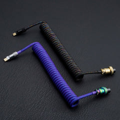 cyberpunk-and-black-gold-circus-custom-mechanical-keyboard-cable