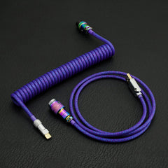 cyberpunk-and-black-gold-circus-custom-mechanical-keyboard-cable