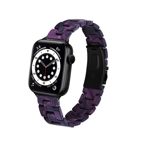 iWatch  Slim Transparent Resin Sports Strap