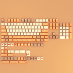  Analyzing image    dessert-series-keycap-pbt-cherry-profile-bread