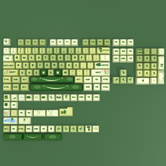 diy-keycaps-frog-series-keycap-set-cherry-profile