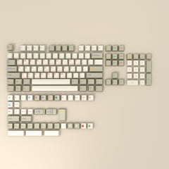 exclusive-keycaps-doodle-series-keycap-set-pbt-cherry-profile-morse-code-layout