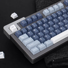 doubleshot-keycap-gray-blue-cherry-profile-ABS-keycaps