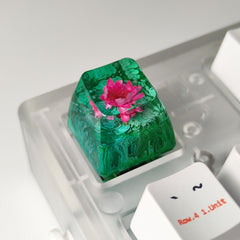 DIY-keycaps-eternal-flowers-handmade-keycaps