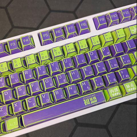 eva-01-cherry-profile-pbt-keycaps-set