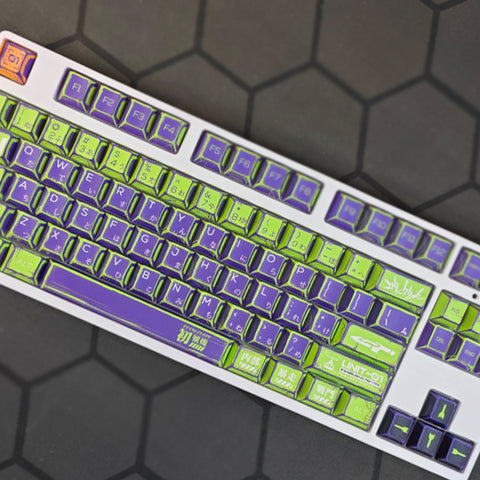 eva-01-cherry-profile-pbt-keycap-sets