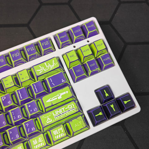 eva-01-cherry-profile-pbt-keycap-sets