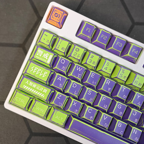 eva-01-cherry-profile-pbt-keycap-sets