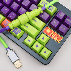 eva-unit-01-custom-handcrafted-mechanical-keyboard-cable