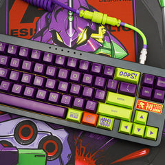 eva-unit-01-custom-handcrafted-mechanical-keyboard-cable