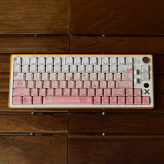 DIY-KEYCAPS-falling-sakura-side-printed-oem-backlit-keycaps-set