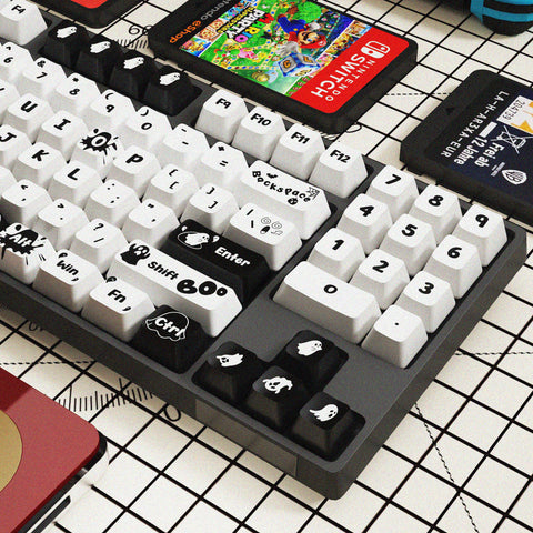 ghost-cherry-profile-side-legends-keycaps-set-layout