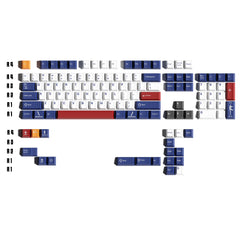 gundam-cherry-profile-pbt-keycaps-set