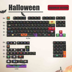 halloween-black-style-cherry-profile-keycaps-set-english