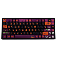 halloween-purple-witch-xda-profile-keycaps-set-layout