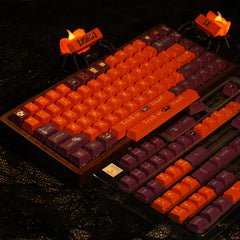 halloween-red-style-cherry-profile-keycaps-set-layout