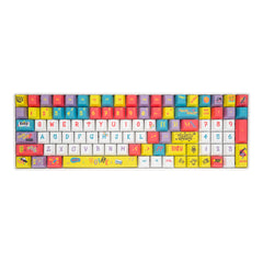 customize-keycaps-hip-hop-music-PBT-Cherry-profile-keycaps