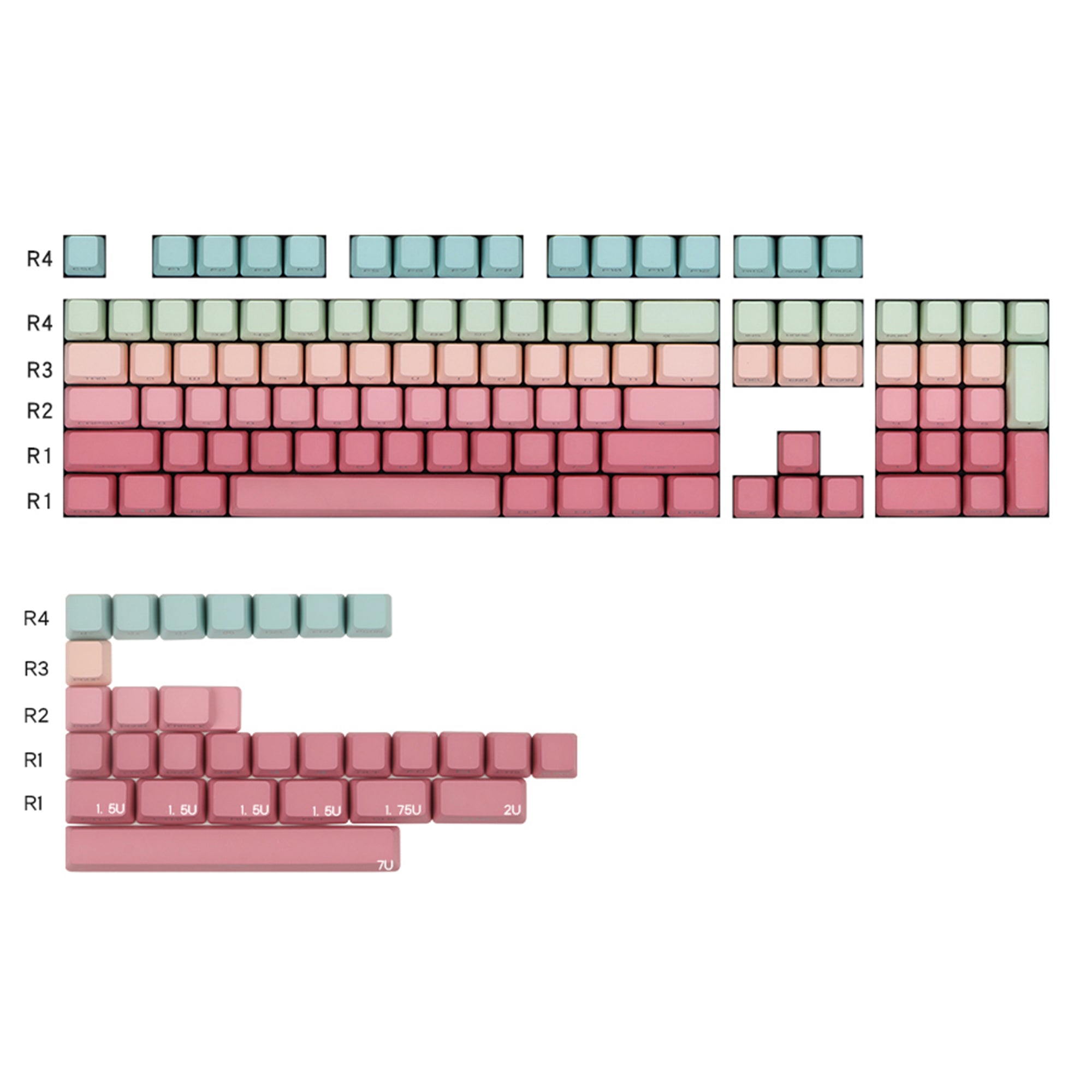 customize-keycaps-ice-cream-oem-profile-pbt-keycaps-backlit-keycap-set