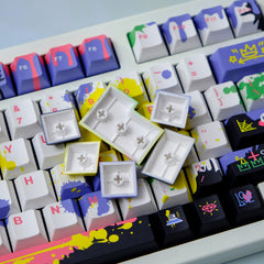 ink-splashing-cherry-profile-pbt-keycaps-sets