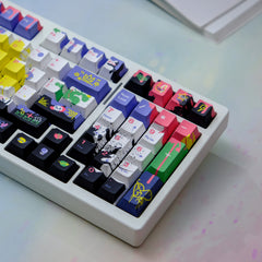 ink-splashing-cherry-profile-pbt-keycaps-sets