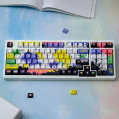 ink-splashing-cherry-profile-pbt-keycaps-sets