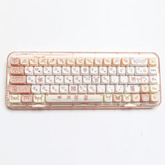 kapibara-keycap-set-mao-profile-special-shaped