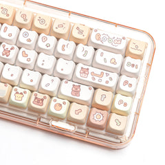 kapibara-keycap-set-mao-profile-special-shaped