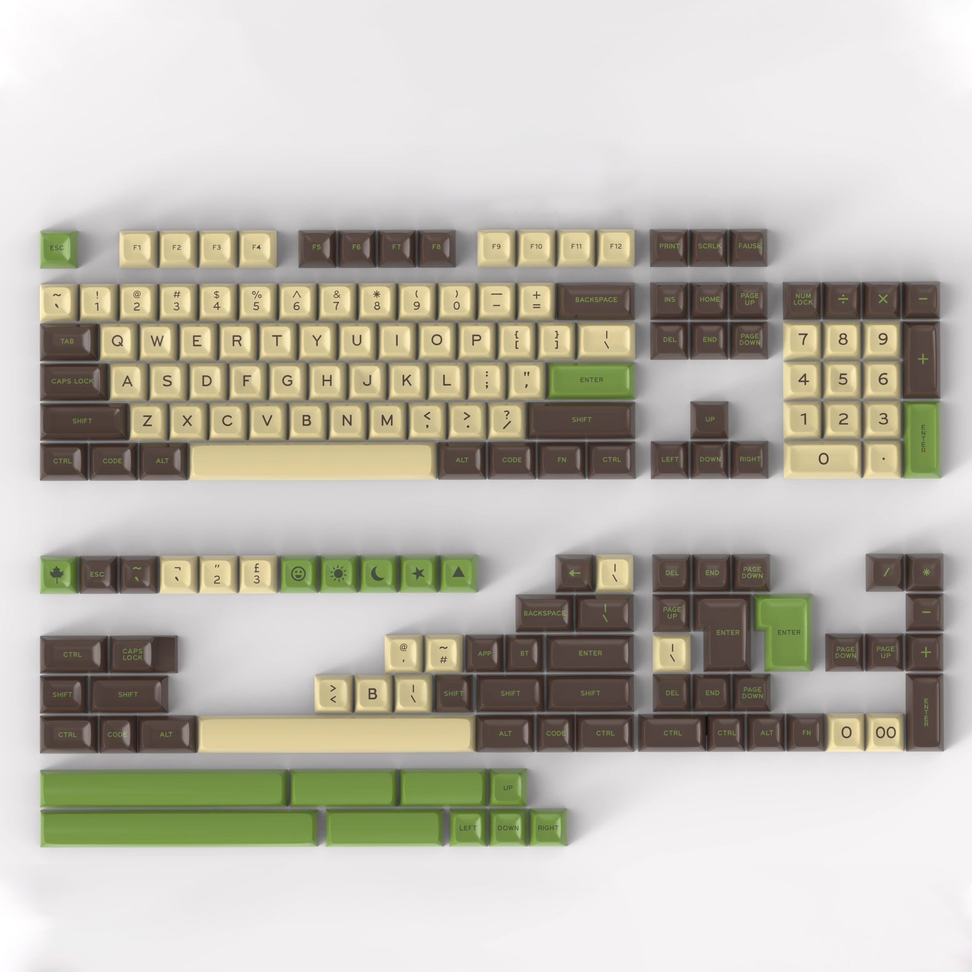 matcha-cocoa-abs-ansi-iso-keycaps-set-sa-profile