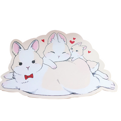 🎁 Cat & Rabbit Mouse Pad (100% off)