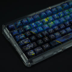 oil-painting-pbt-xda-profile-keycaps