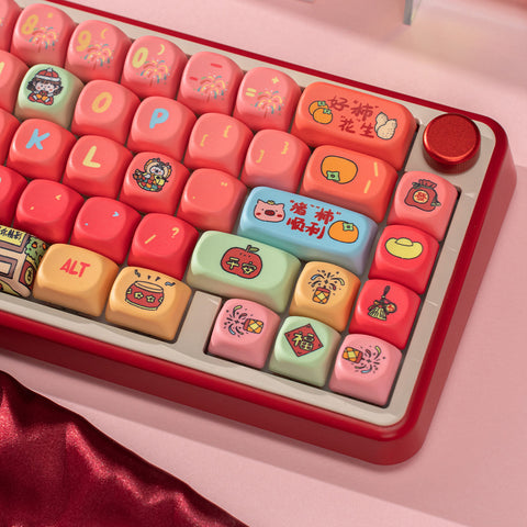 omo65-tri-mode-mechanical-keyboard-red