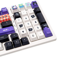 omori-cherry-profile-PBT-keycaps-set