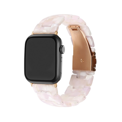 iWatch Transparent Resin Sports Strap