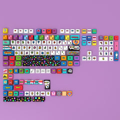 pop-art-keycap-set-pbt-cherry-profile