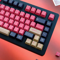 red-samurai-Cherry-profile-PBT-keycaps-set