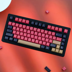 red-samurai-Cherry-profile-PBT-keycaps-set