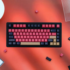 red-samurai-Cherry-profile-PBT-keycaps-set