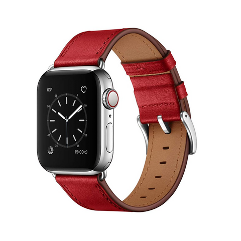 Nappa Leather Business Watch Strap