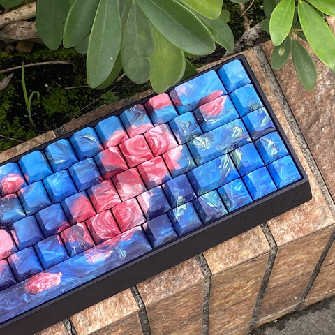 rose-elegy-oil-painting-style-side-engraved-pbt-keycap-set