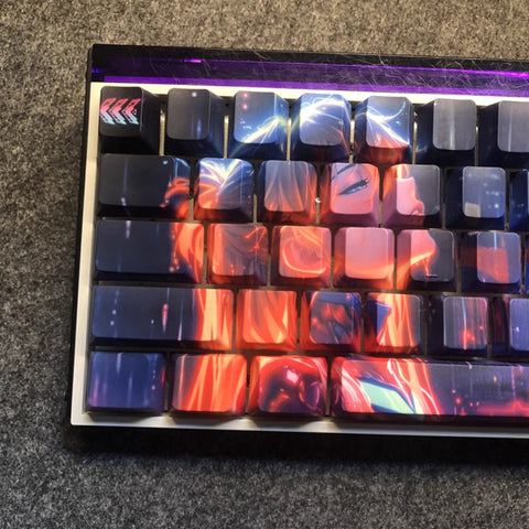 shikinami-asuka-cherry-profile-pbt-keycaps-sets