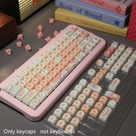 strawberry-kitten-moa-profile-pbt-keycaps-set