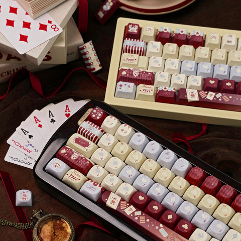 the-night-circus-pbt-cherry-profile-keycap-set