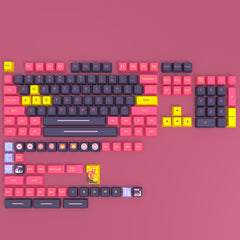 vintage-y2k-keycap-set-pbt-cherry-profile