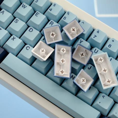 water-pbt-cherry-profile-keycaps-set