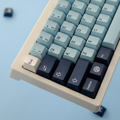 water-pbt-cherry-profile-keycaps-set