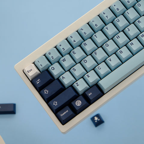 water-pbt-cherry-profile-keycaps-set