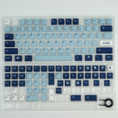 water-pbt-cherry-profile-keycaps-set