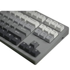 customize-keycaps-132-Classic-Profile-PBT-WhiteGrey-Gradient-Keycaps